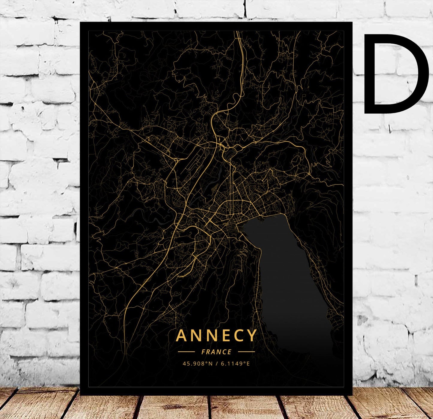 Poster Città Francesi