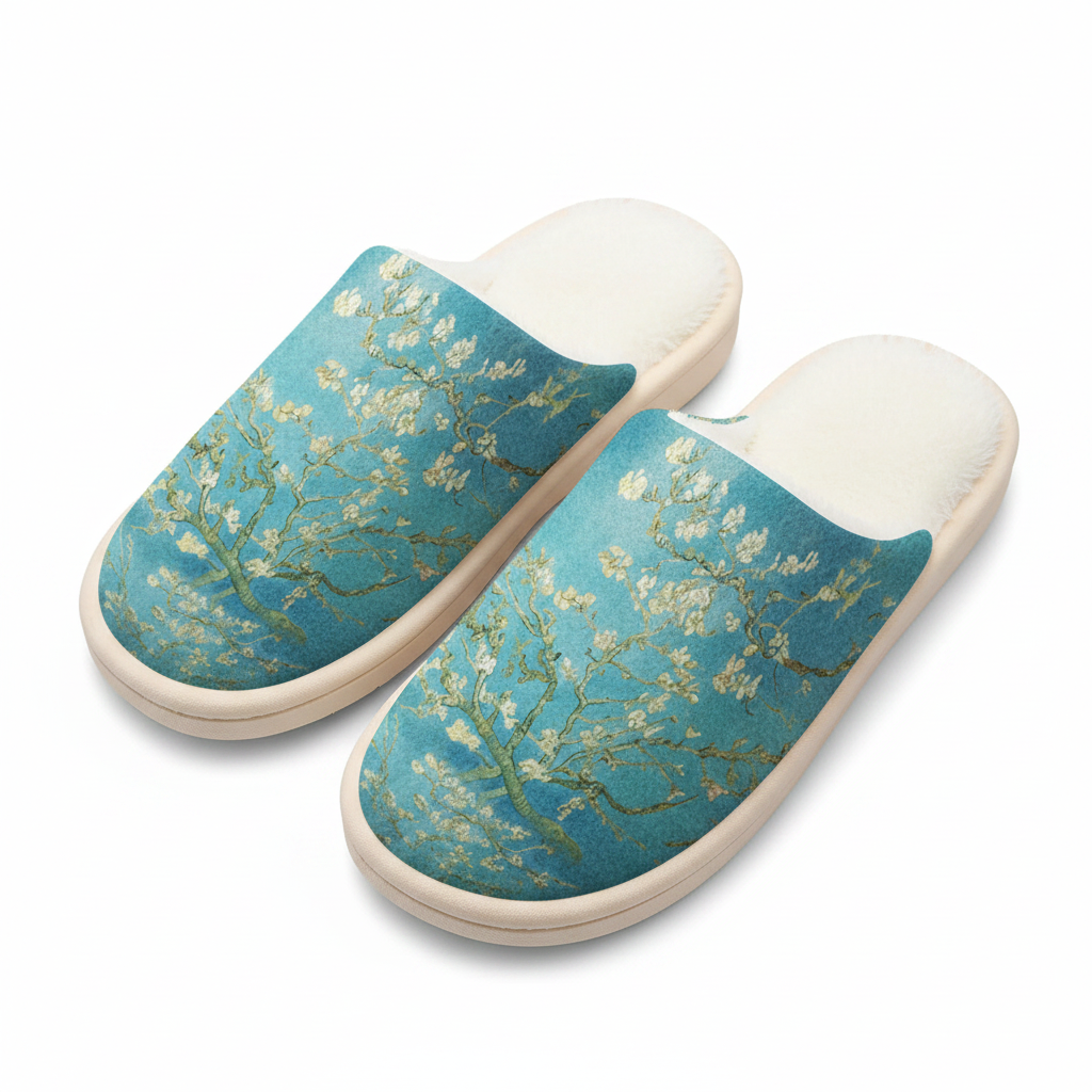 Ciabatte Mandorlo di Van Gogh