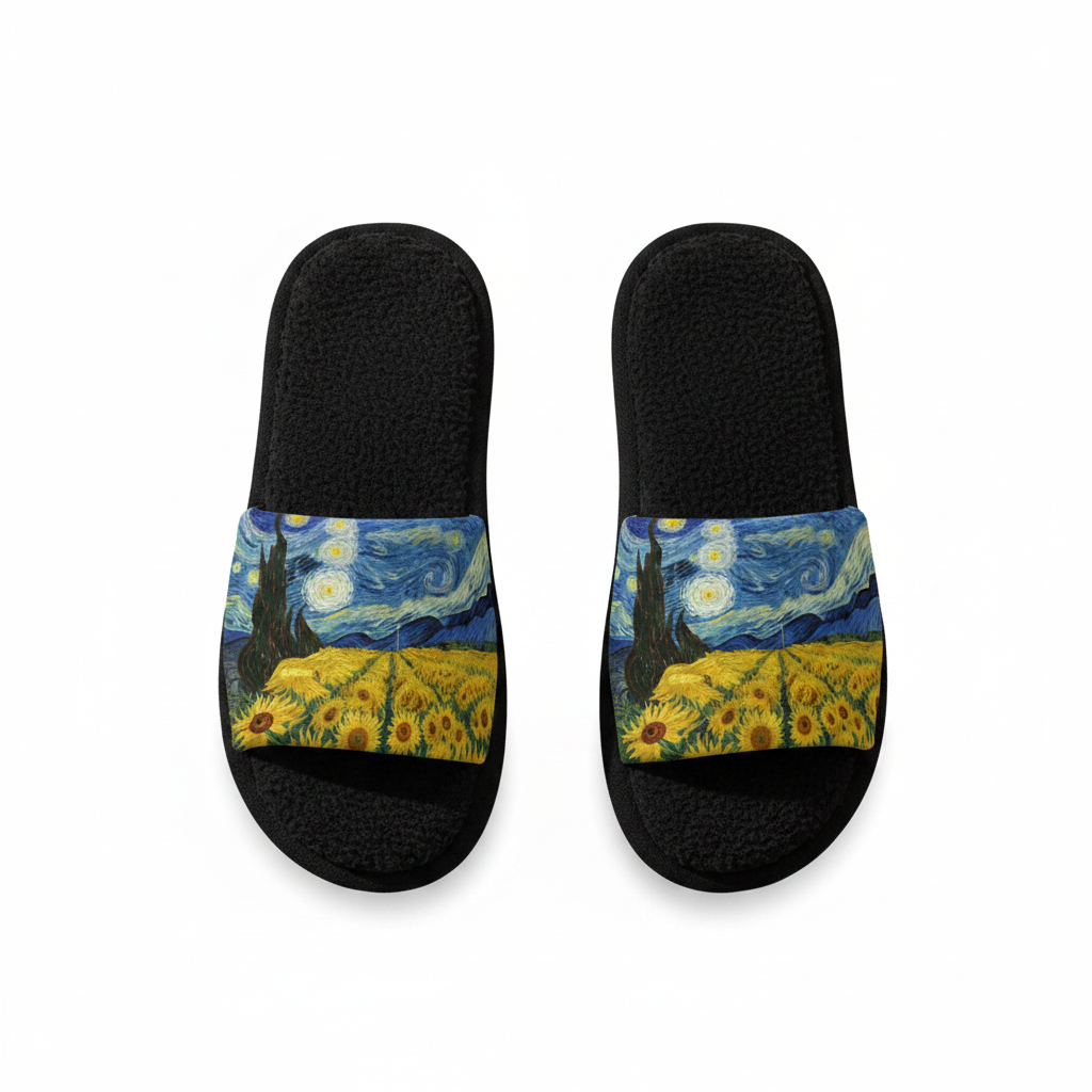 Ciabatte quadri Van Gogh