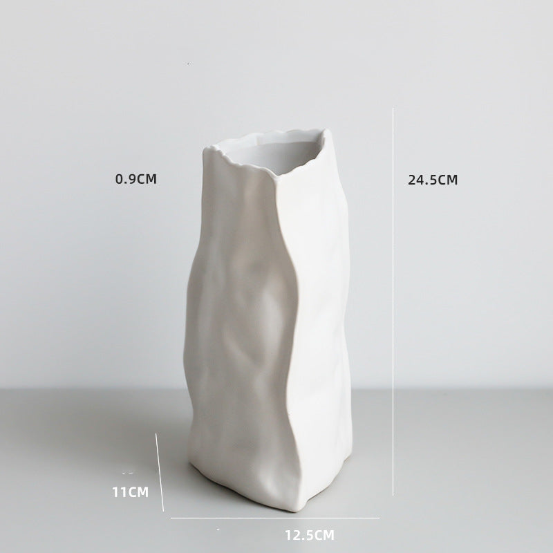 Vaso forma astratta