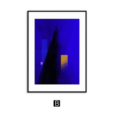 Dipinto Blu