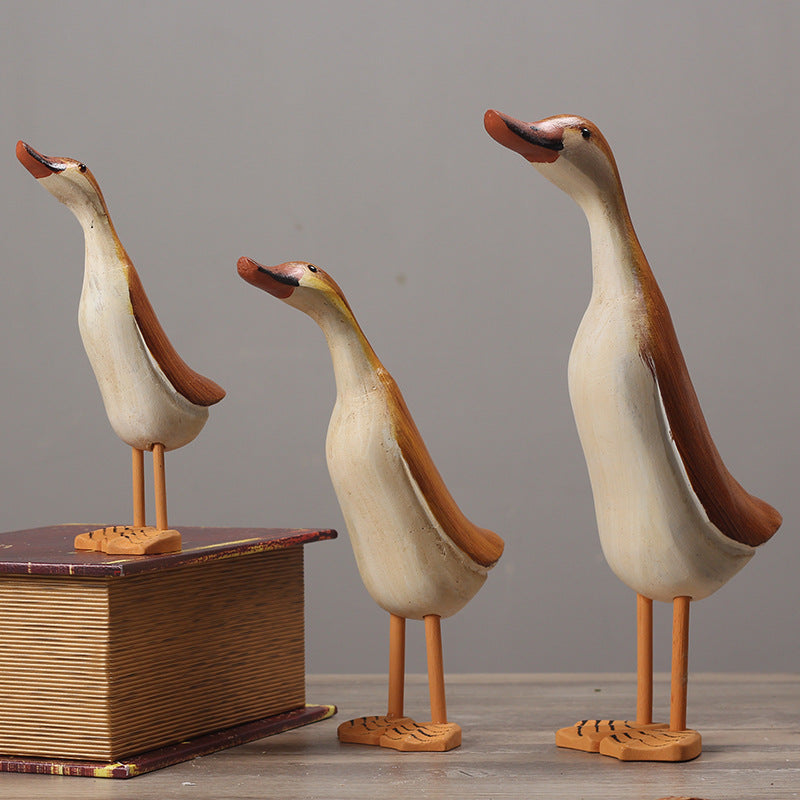 Set tre anatre legno