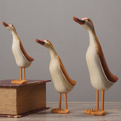 Set tre anatre legno