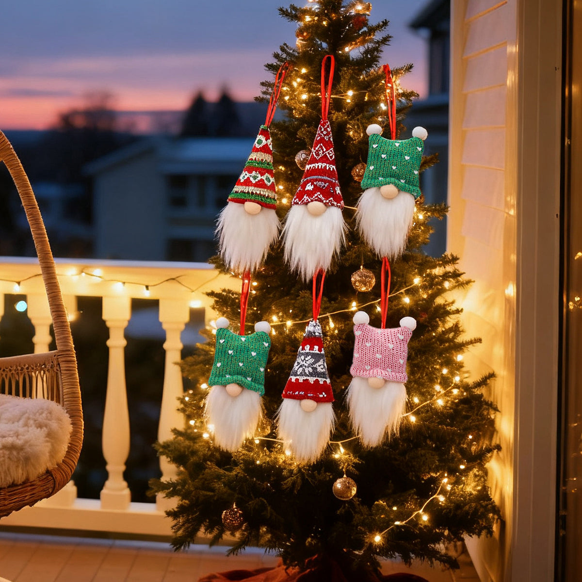 Pendente Gnomi Natale