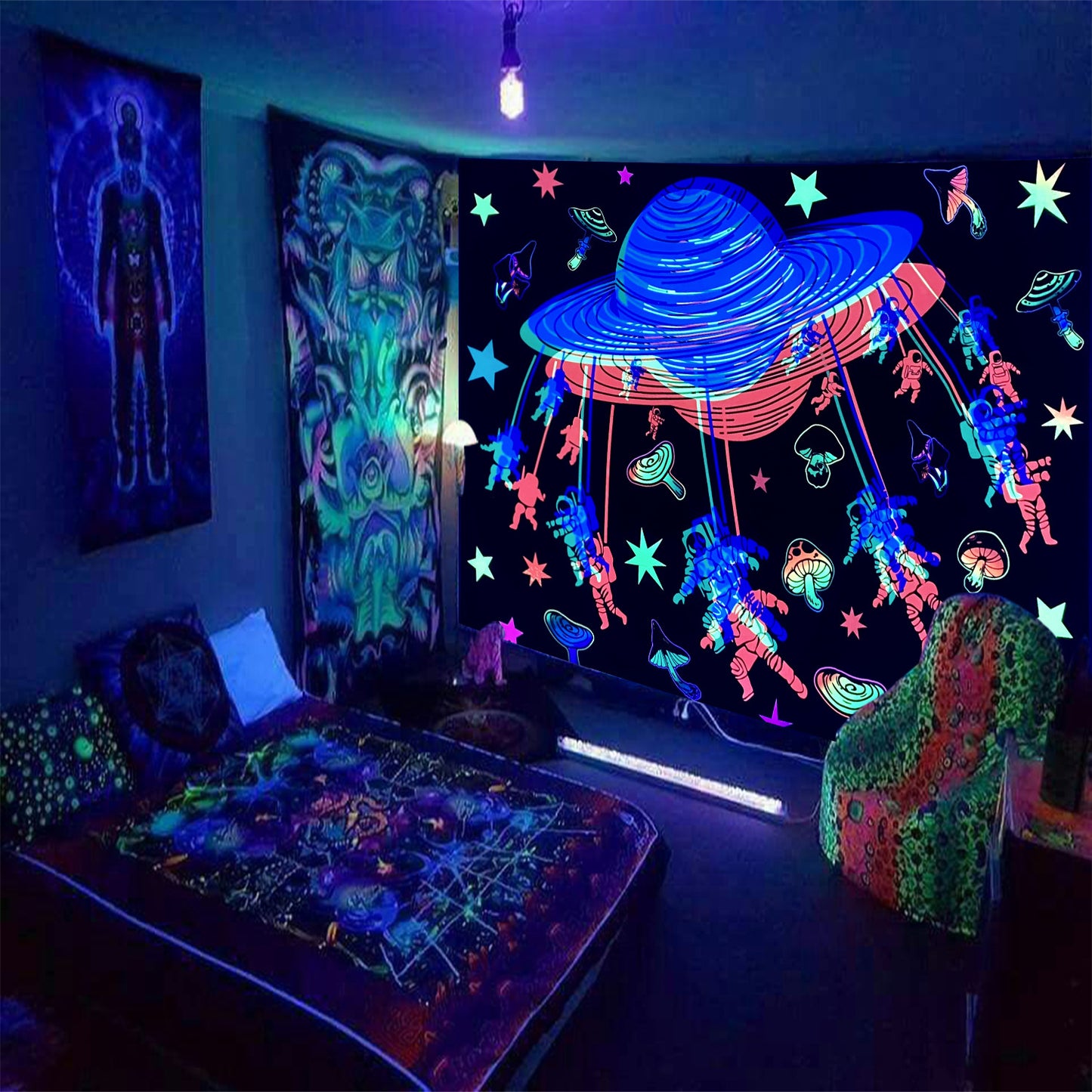Arazzo Fluorescente