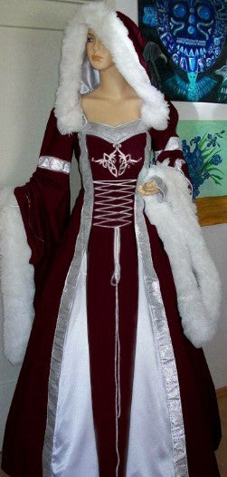 Vestito stile rinascimentale