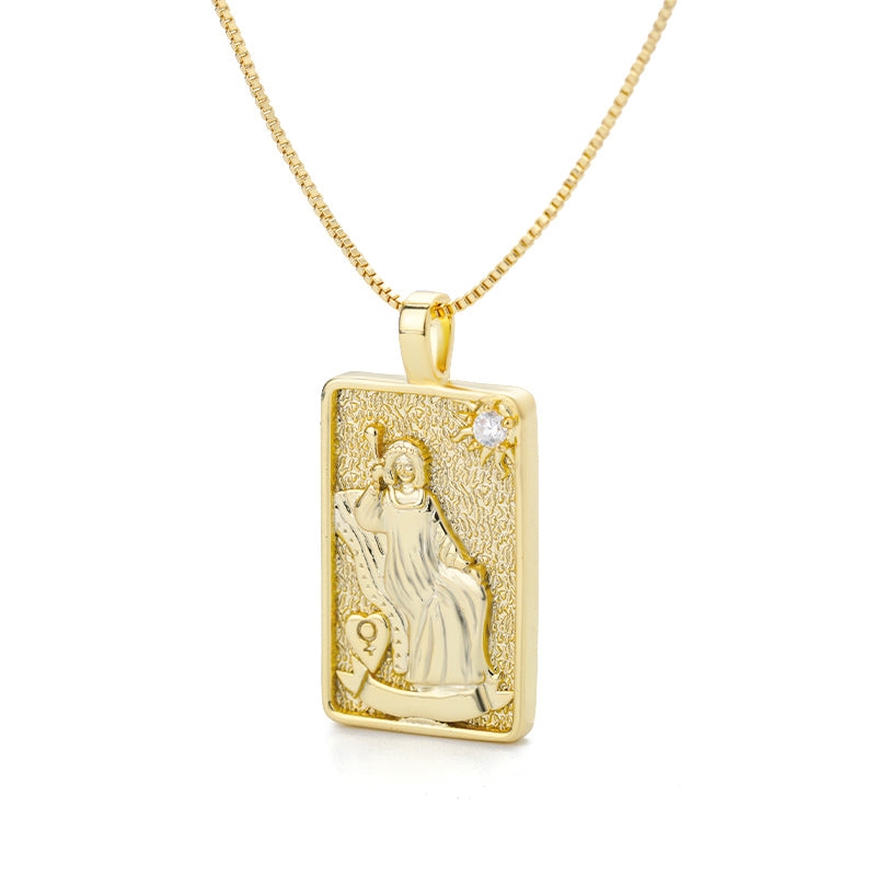 Pendente tarocco stile nordico