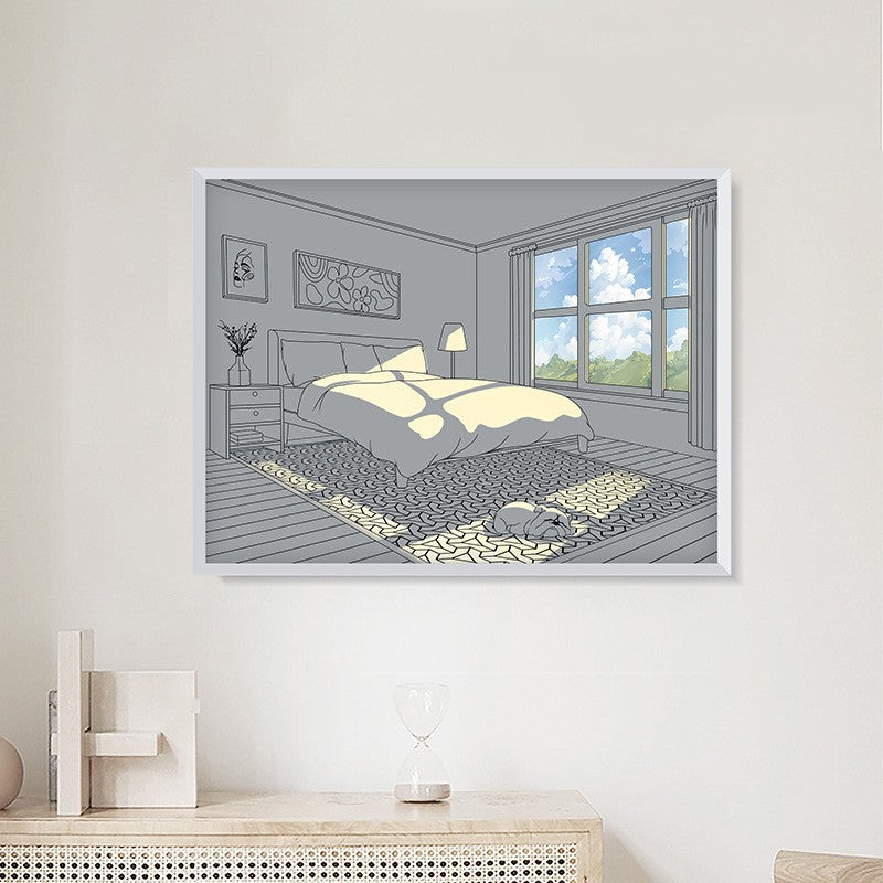 Quadro decorativo