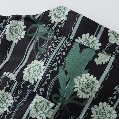 Camicia Dipinta Graffiti