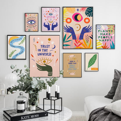 Stampa boho