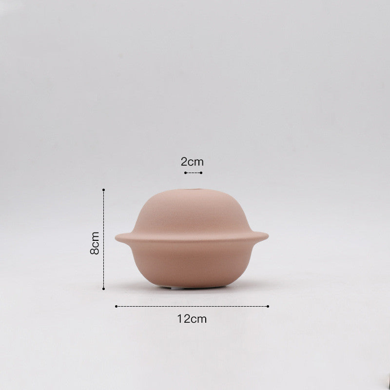 Vaso ceramica fiori