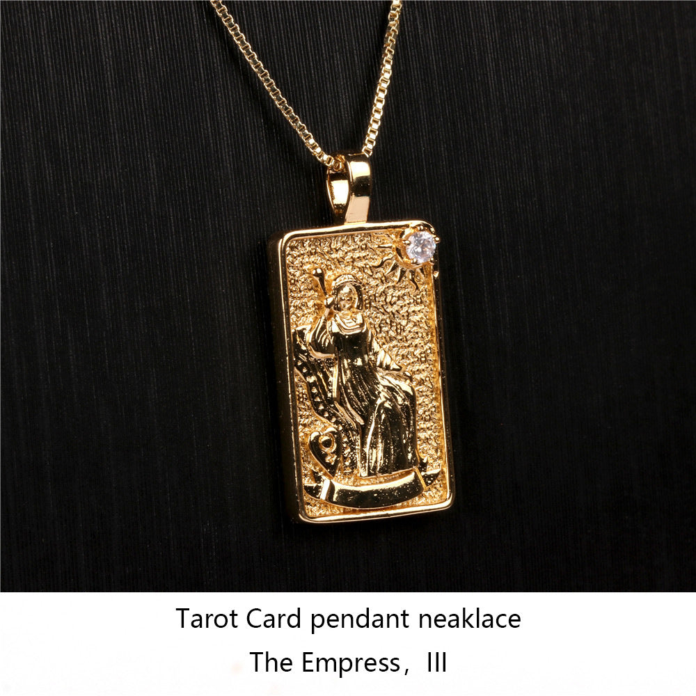 Collana tarocchi
