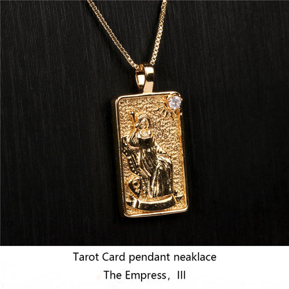 Collana tarocchi