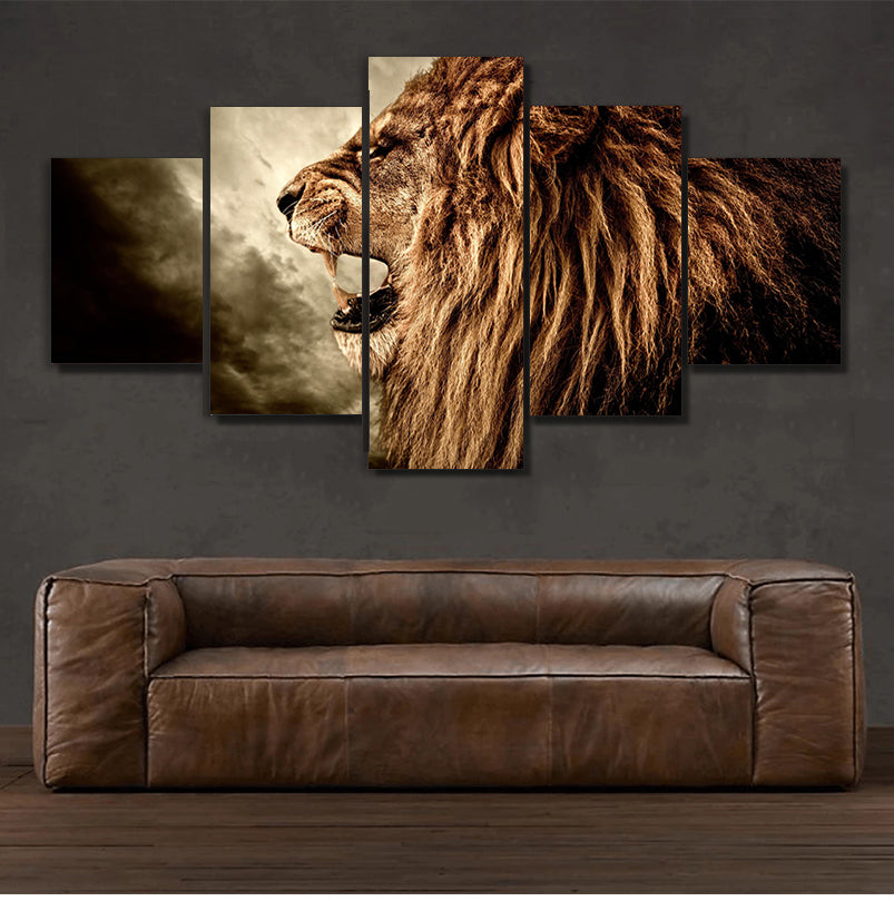 Quadro modulare 5 tele