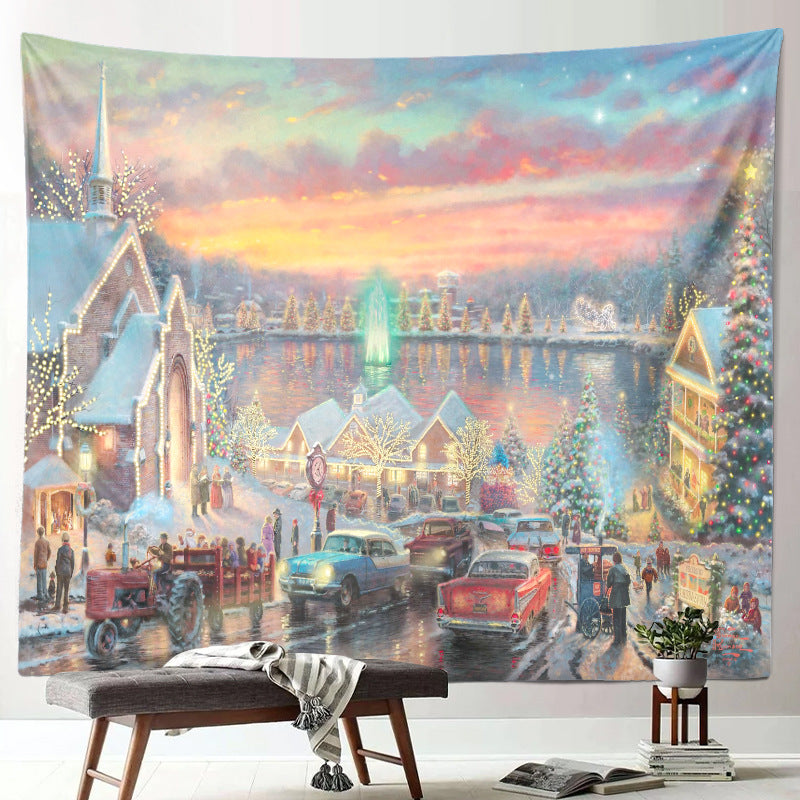 Arazzo Natale e Capodanno