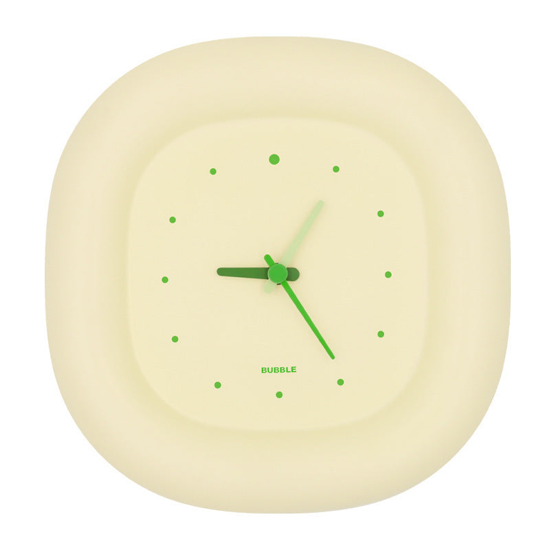 Orologio da parete Bubble morbido