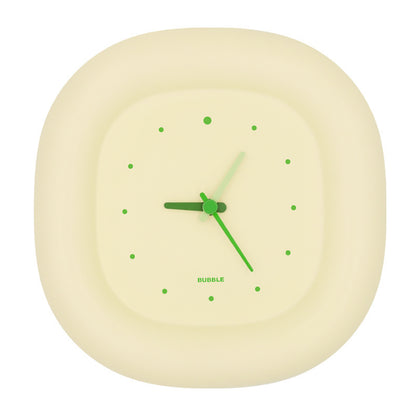 Orologio da parete Bubble morbido