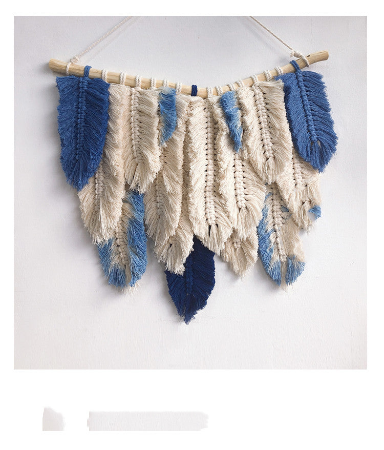 Tappezzeria piume con nappe