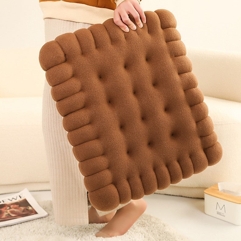 Cuscino sedia biscotto