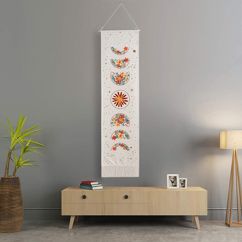 Tappezzeria Boho Floreale