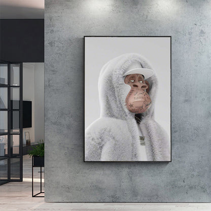 Quadro Scimmia