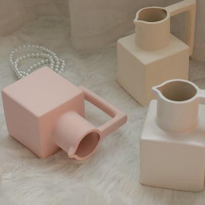 Vaso quadrato Morandi