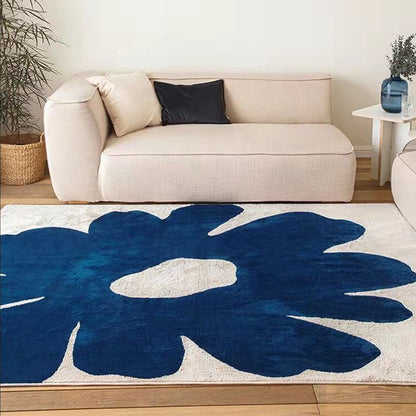 Tappeto Fiori Astratti