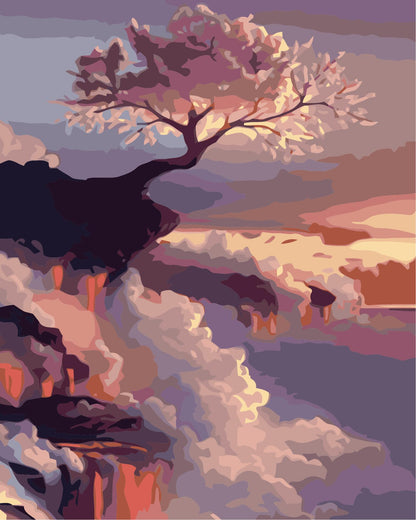 Quadro paesaggio