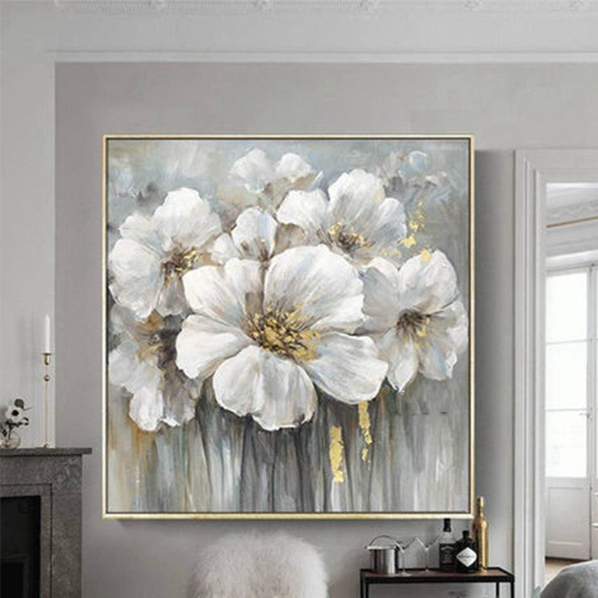 Quadro Fiori Bianchi