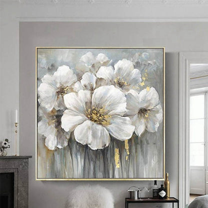 Quadro Fiori Bianchi