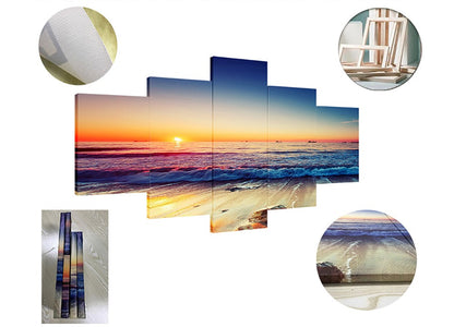 Quadro tela spray senza cornice