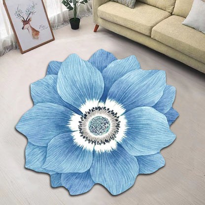 Tappeto fiori nordico