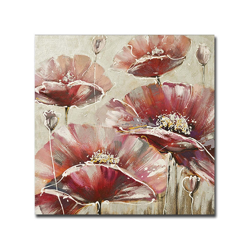 Quadro Fiori Bianchi