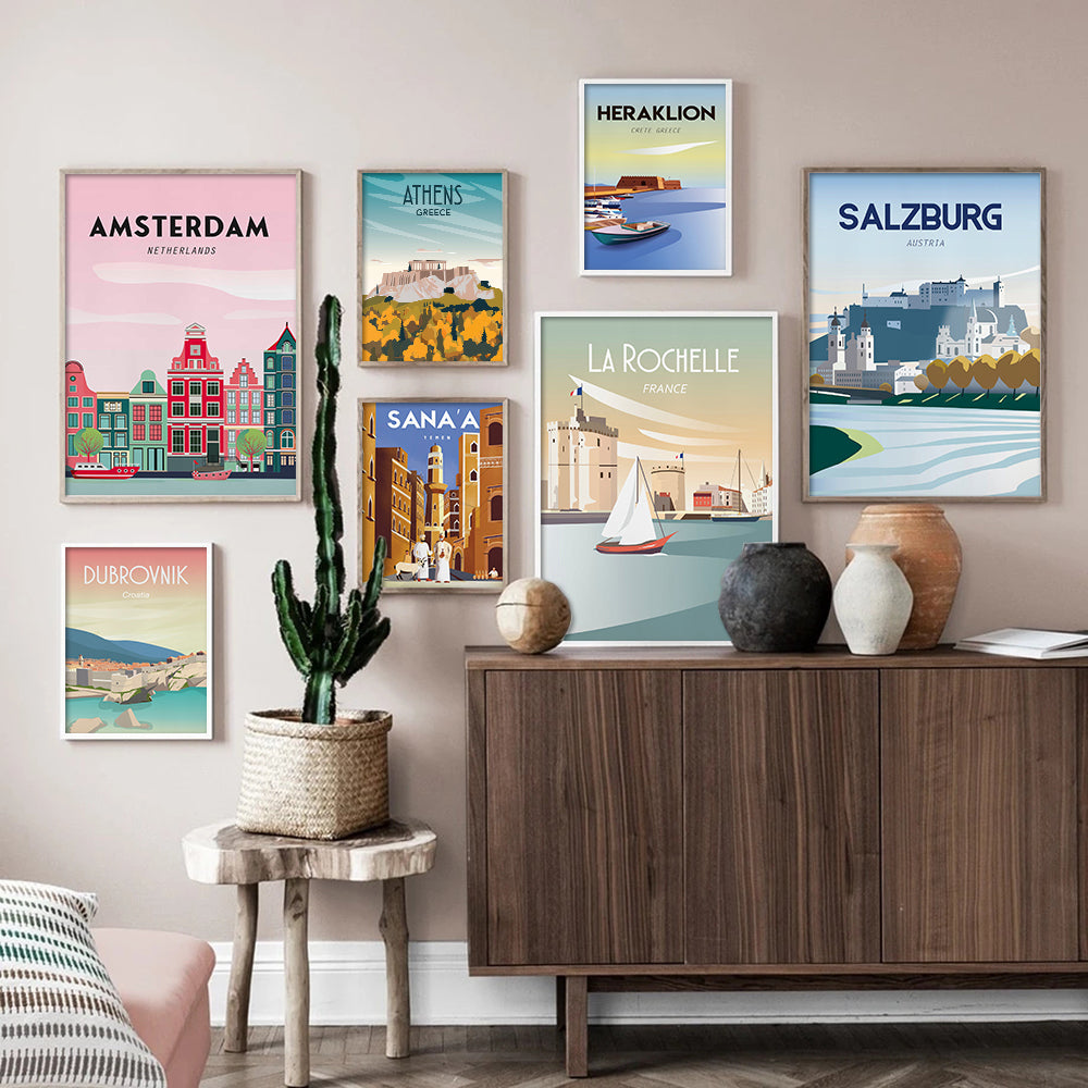 Quadro Minimalista Senza Cornice