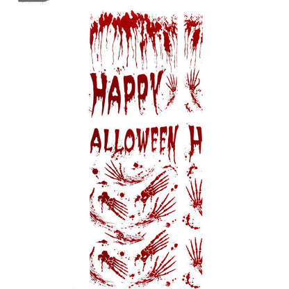 Adesivo murale horror