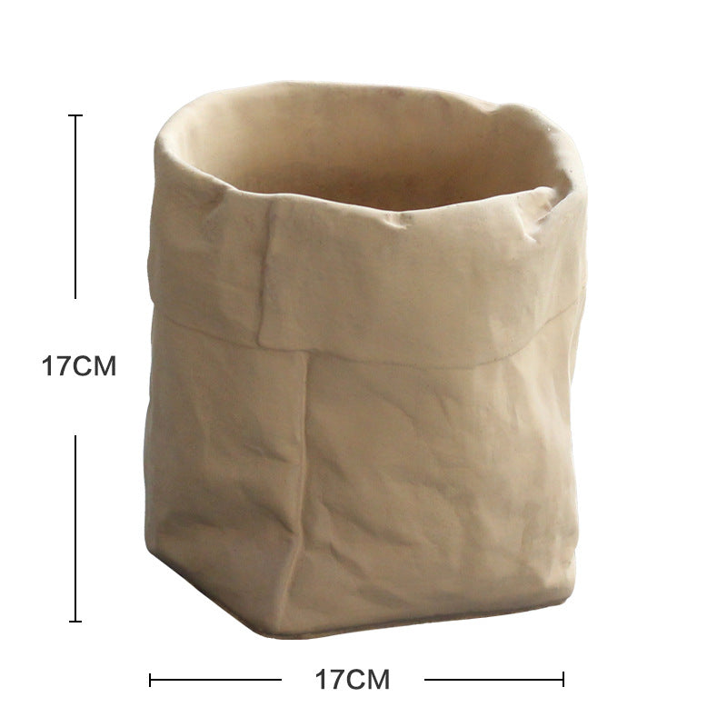 Vaso stoffa stile nordico