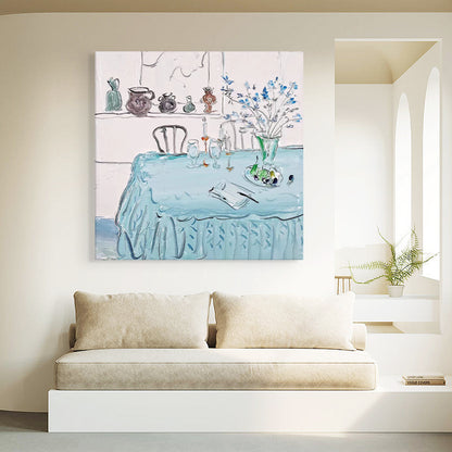 Quadro nordico tavolo