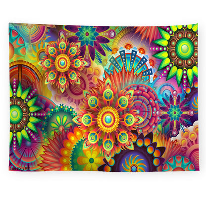 Arazzo fluorescente