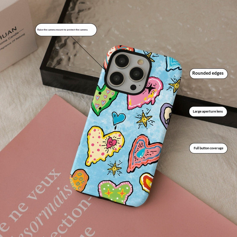 Cover Cuore Astratto