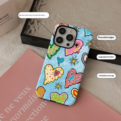 Cover Cuore Astratto