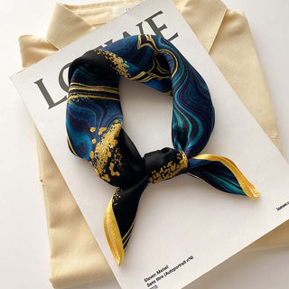 Foulard Dipinto Vintage