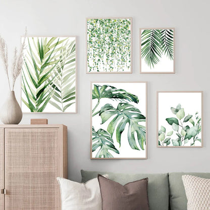 Poster Foglia di monstera