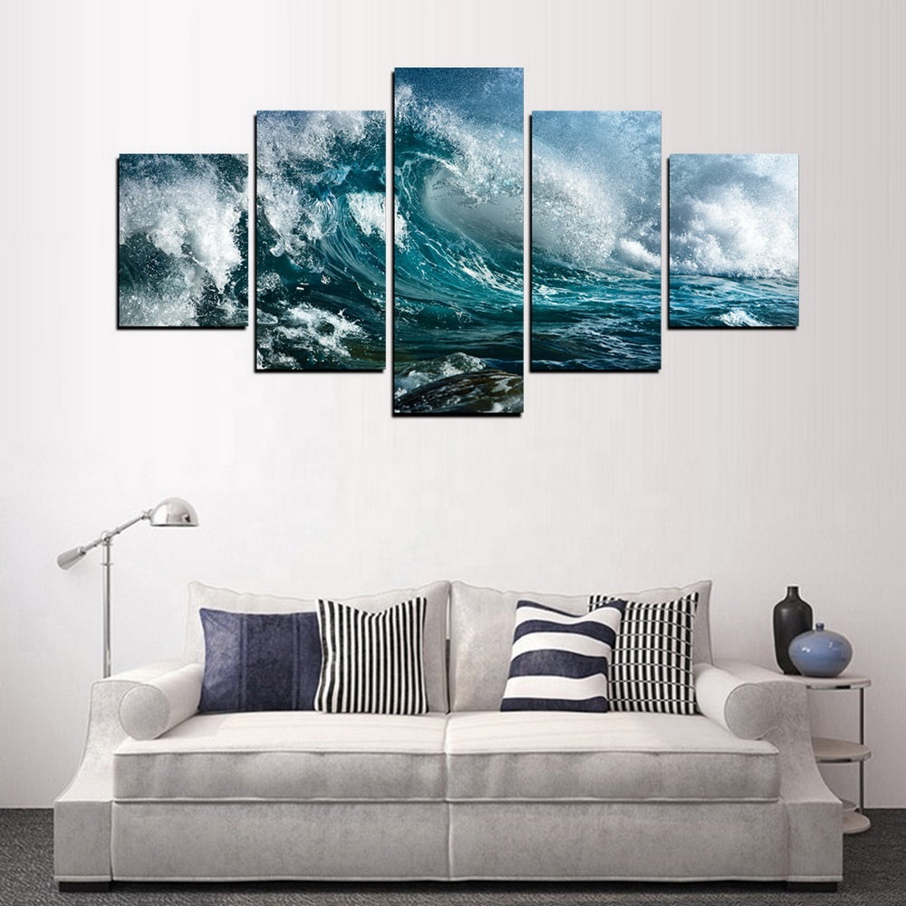 Quadro Mare e Tramonto