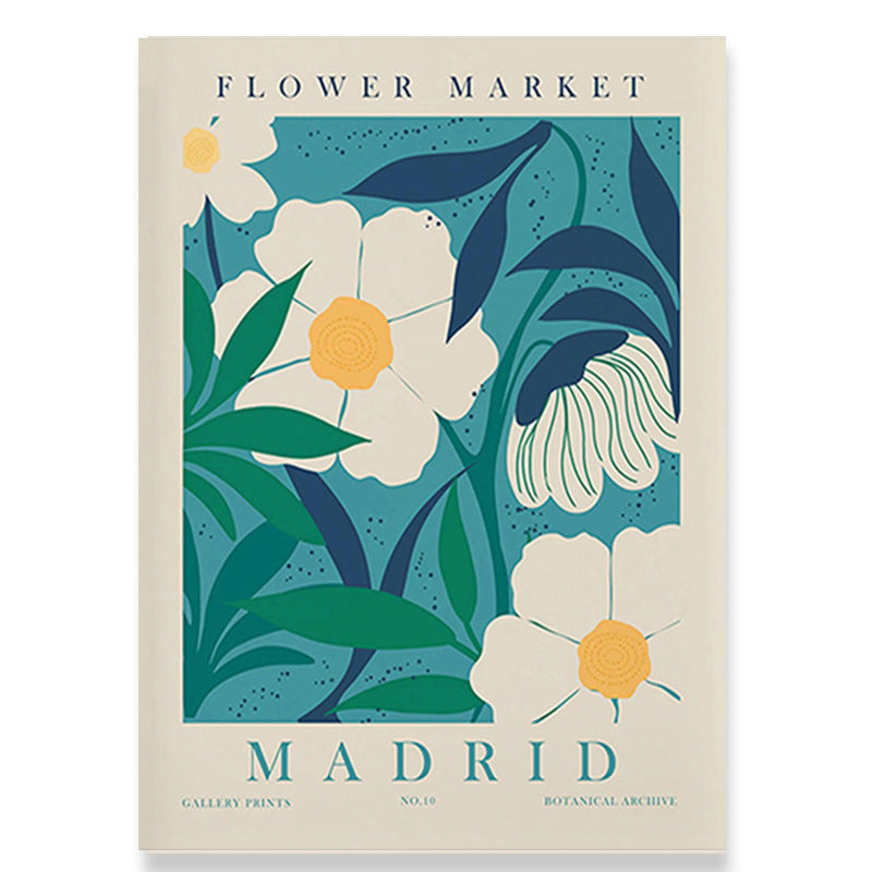 Quadro fiori e piante