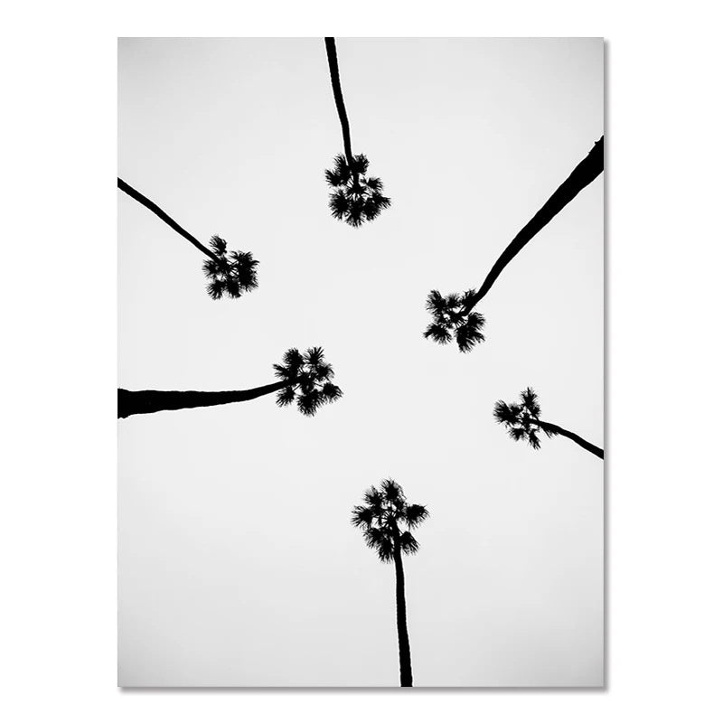 Quadro spiaggia nordico