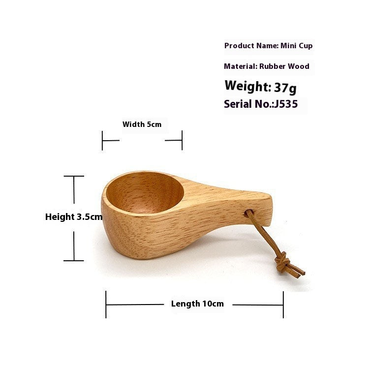 Tazza legno giapponese