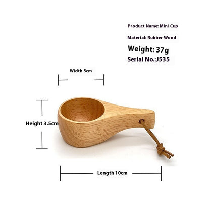 Tazza legno giapponese