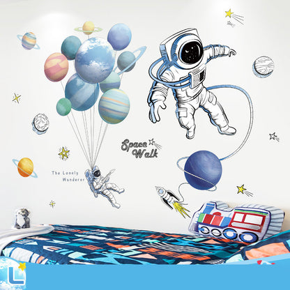 Adesivo murale Astronauta nello spazio