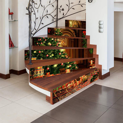 Adesivo 3D albero Natale