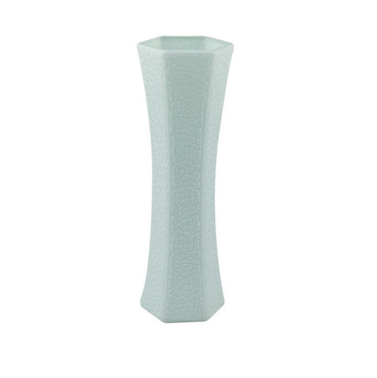 Vaso smaltato astratto